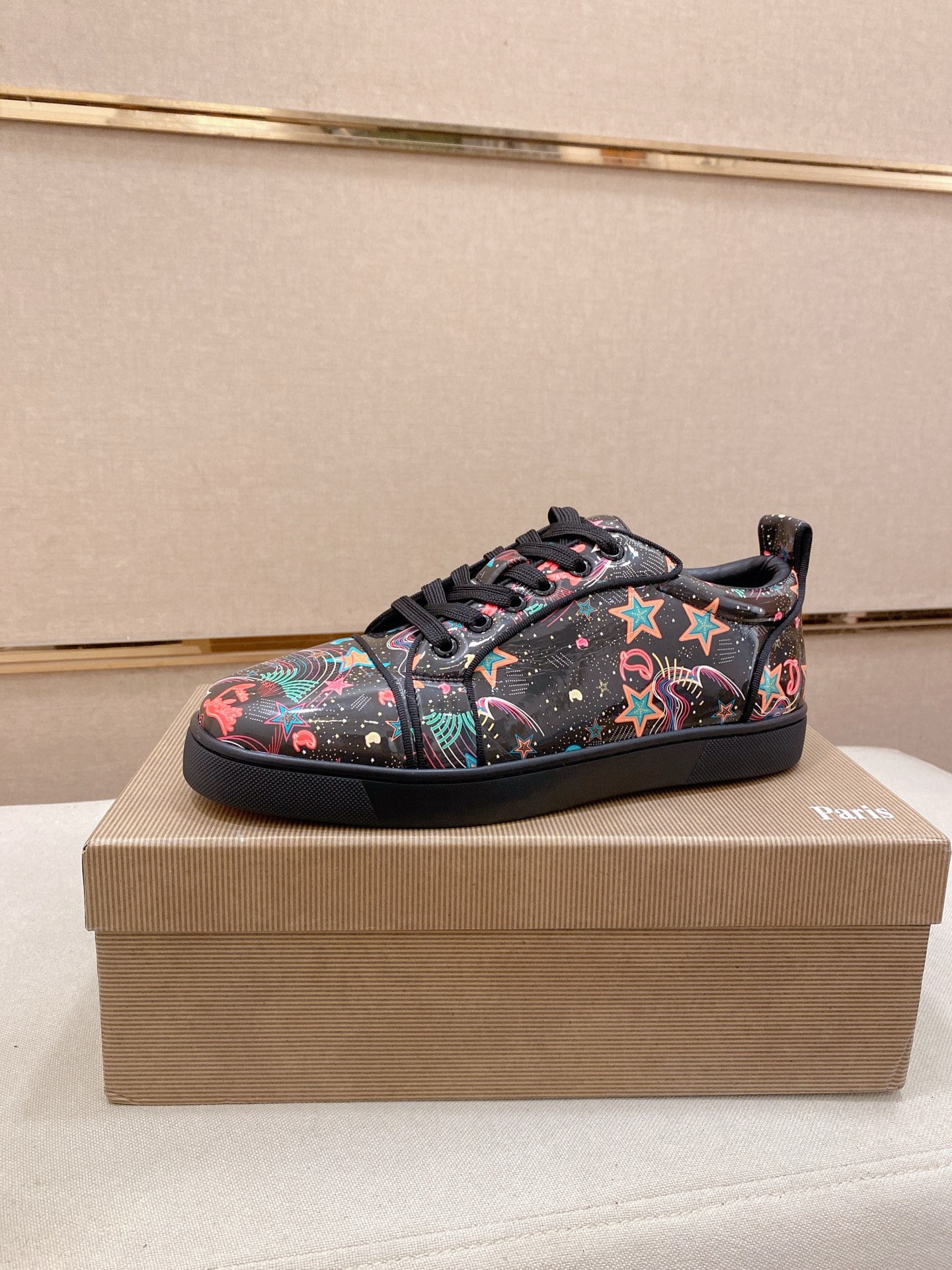 Cistian Louboutin Man
